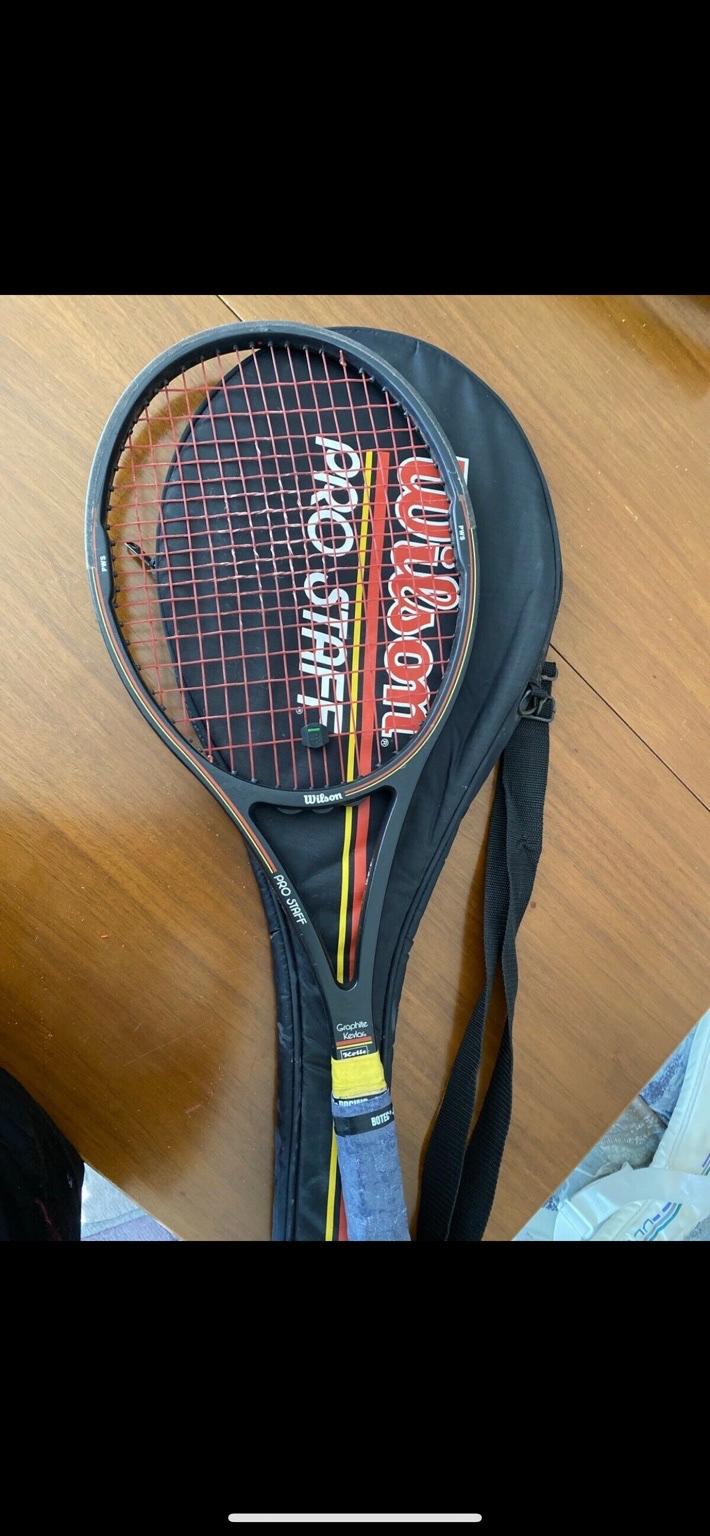 Wilson pro staff Tennisschläger in 31855 Aerzen for €100.00 for sale |  Shpock