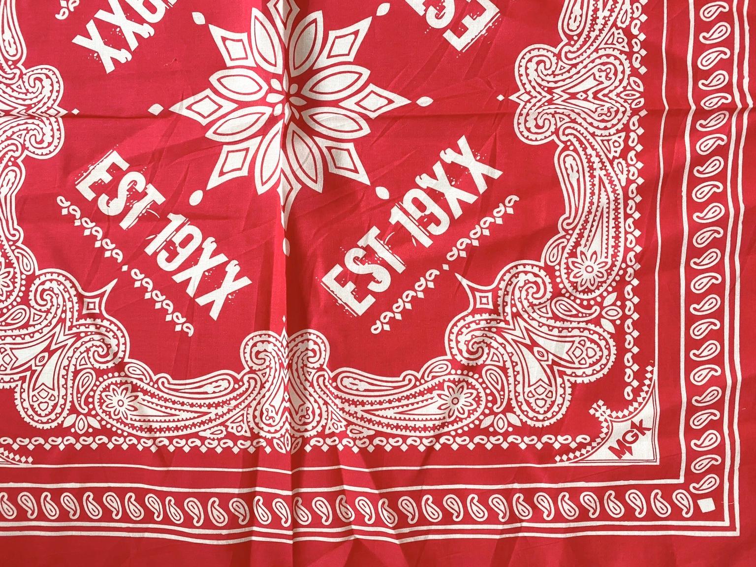 Machine Gun Kelly Pink Bandana MGK Merch in B18 Birmingham for £12.50 for sale Shpock