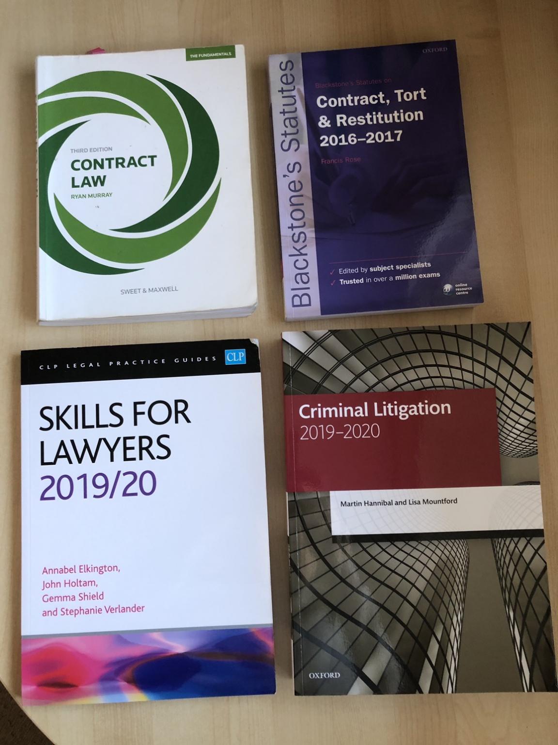 LLB Law Degree Books in B72 Birmingham for £0.01 for sale Shpock