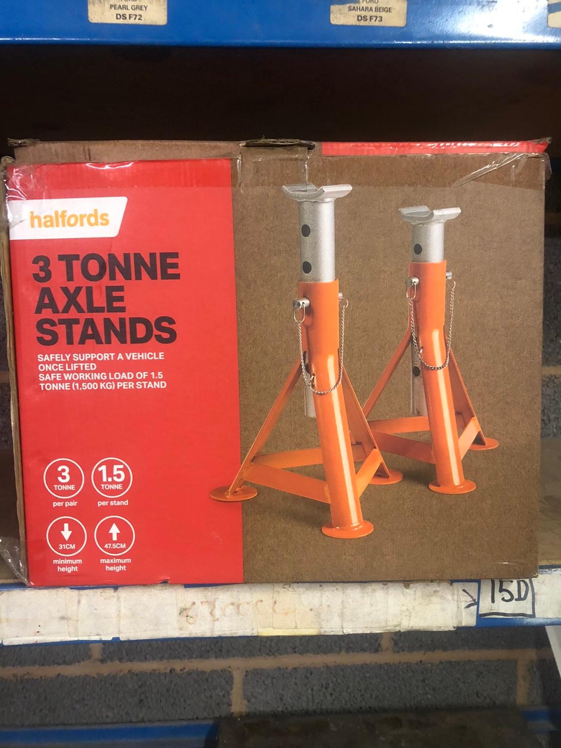 Halfords Axle Stands in B34 Birmingham für £ 18,00 zum Verkauf Shpock AT