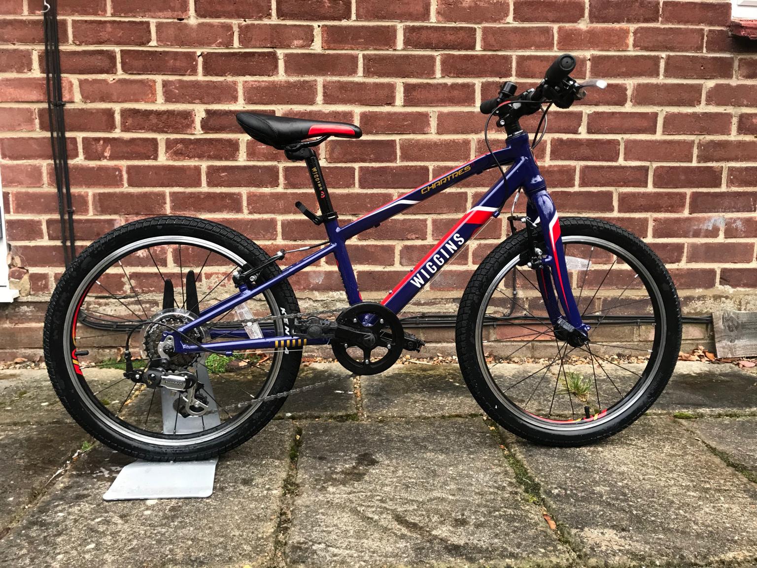 Preowned Wiggins Chartres 20' child's bike in BR2 Bromley for £120.00