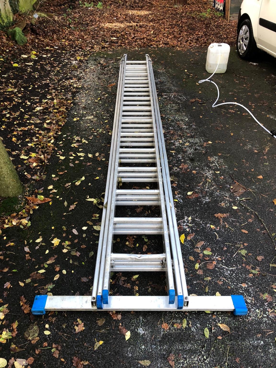 Triple ladders in GU47 Sandhurst for £100.00 for sale Shpock