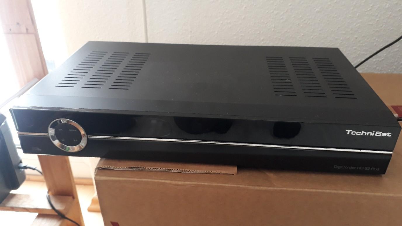 Technisat DigiCorder HD S2 Plus Sat Receiver in 6890 Marktgemeinde