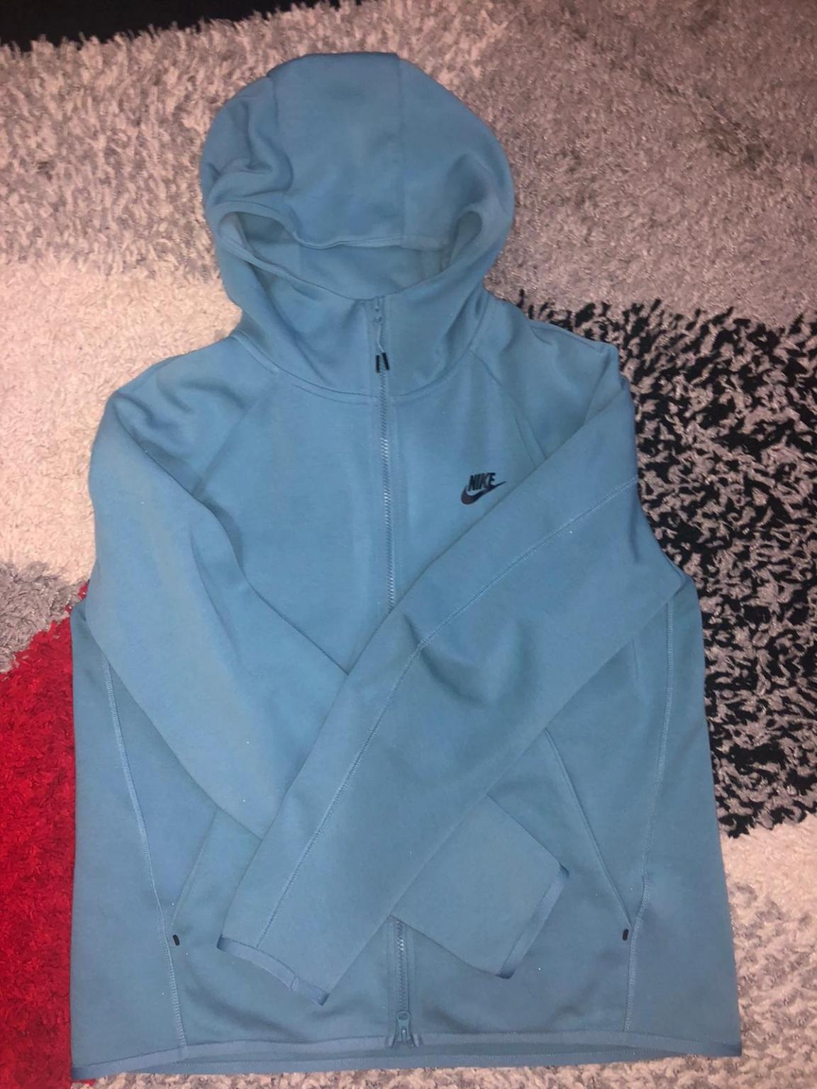 Baby Blue Nike Tech Fleece Tracksuit in M12 Manchester for £175.00 for sale Shpock