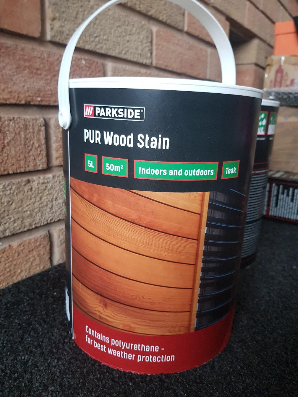 parkside pue wood stain in S9 Sheffield für 12,00 £ zum Verkauf Shpock DE