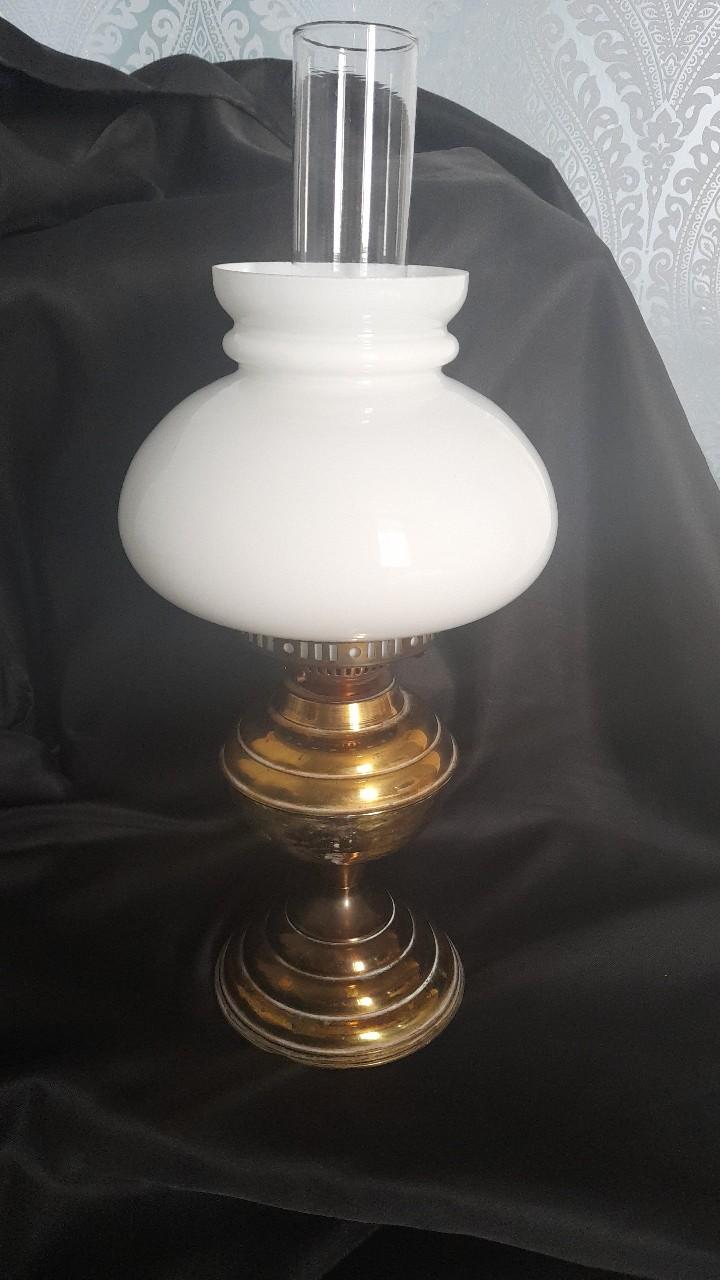 vintage oil lamp with double wick in NE16 Gateshead for £45.00 for sale