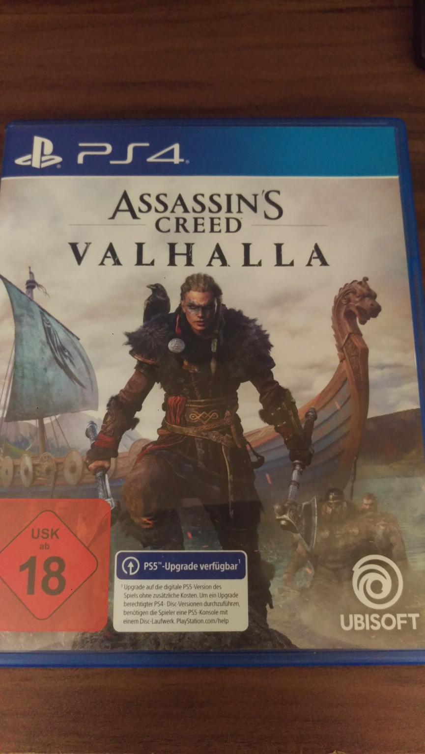Assassins Creed Valhalla PS5 Upgrade in 45881 Gelsenkirchen for €30.00