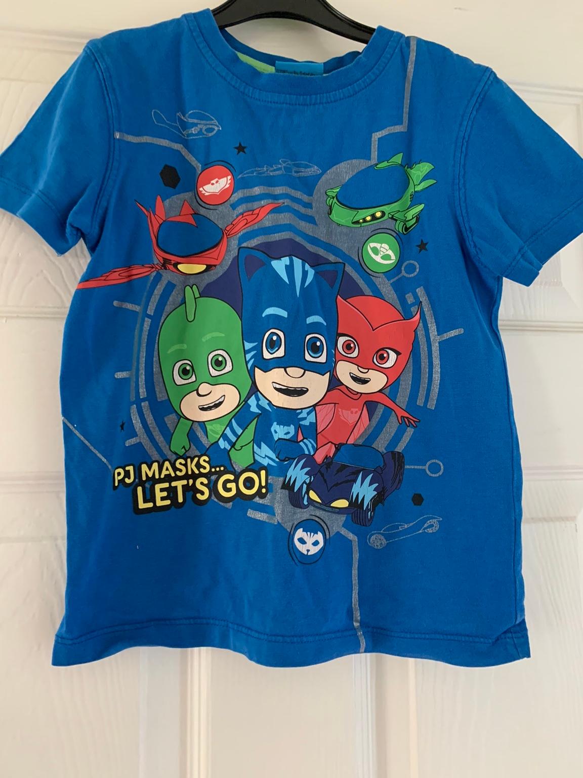 Pj masks tshirt age 45 in WS10 Walsall für 1,00 £ zum Verkauf Shpock DE