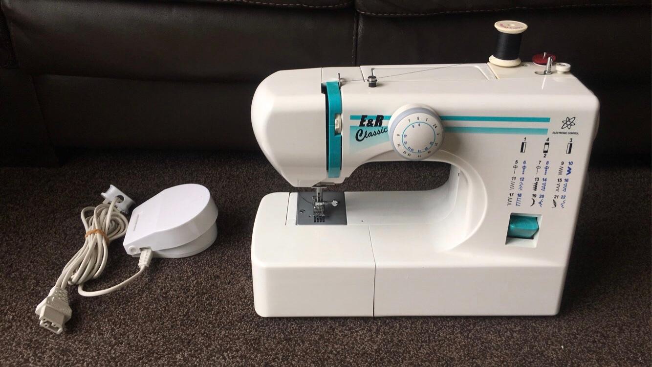 E&R Classic Sewing Machine in E6 London für 35,00 £ zum Verkauf Shpock DE