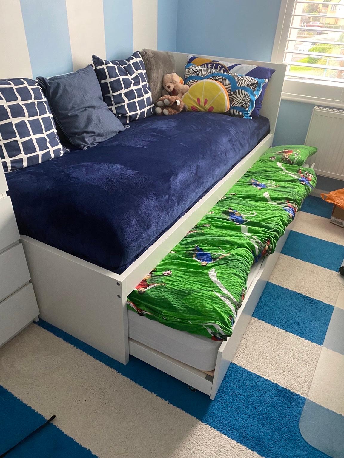 Ikea Guest Bed for Two in SM6 London for £130.00 for sale Shpock