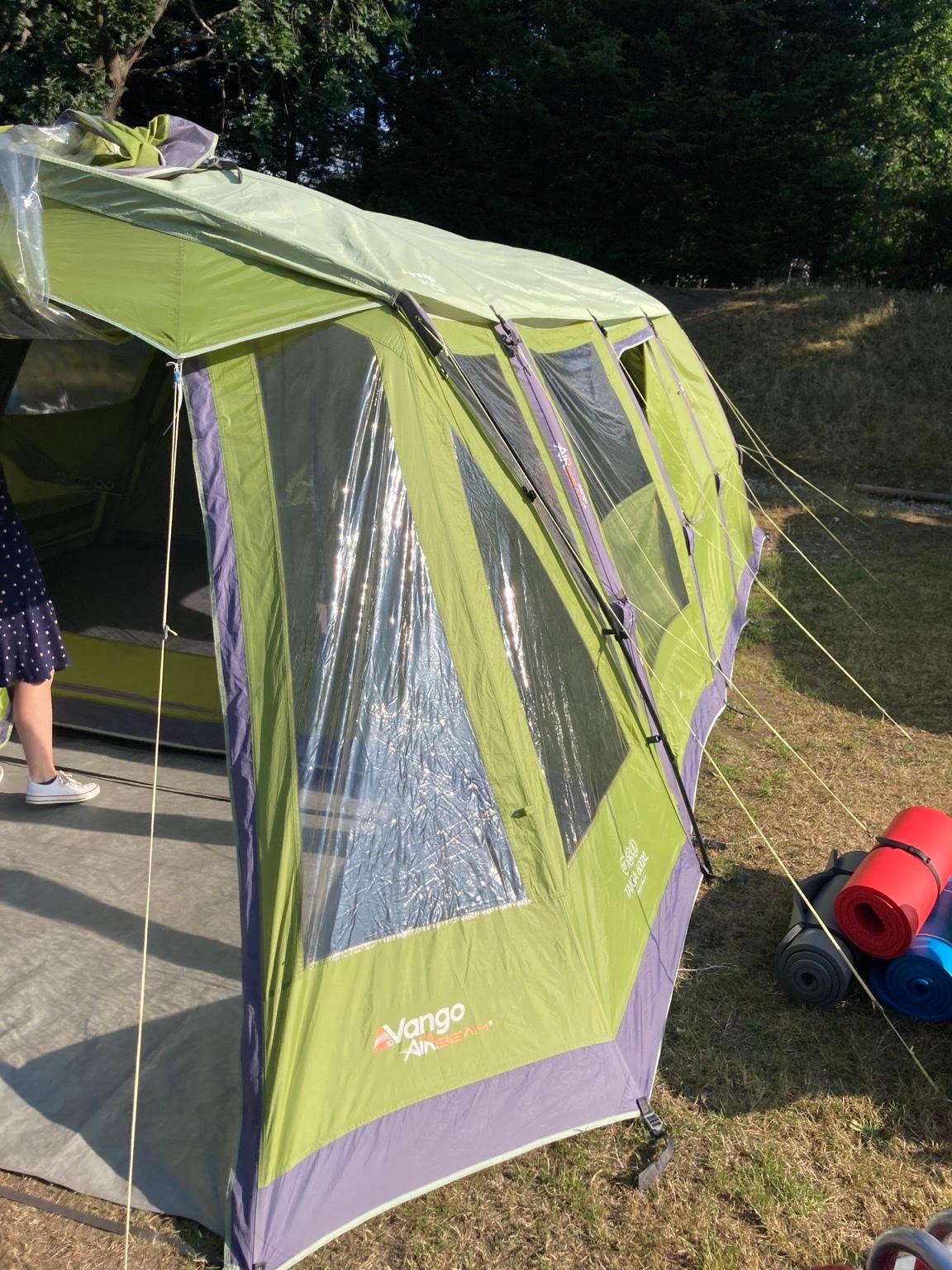 Vango airbeam 6 man tent in Pendle for £450.00 for sale Shpock