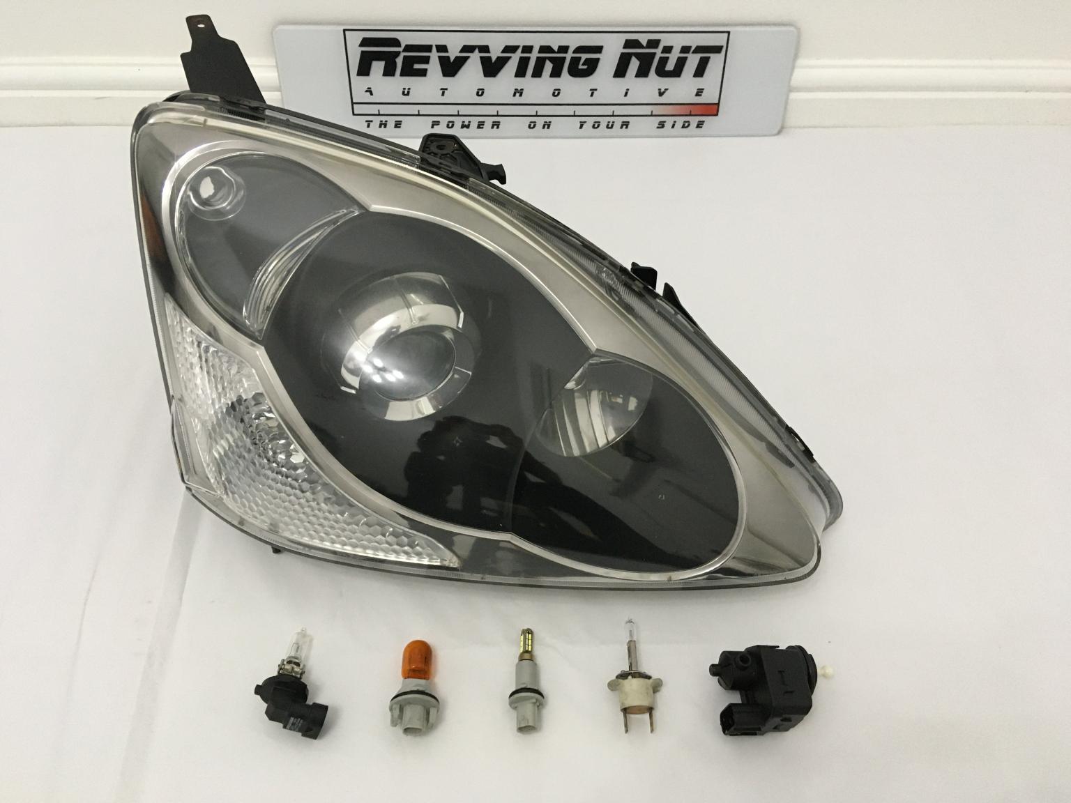 Honda Civic Type R EP3 Headlights OEM in Oadby and Wigston for £35.00