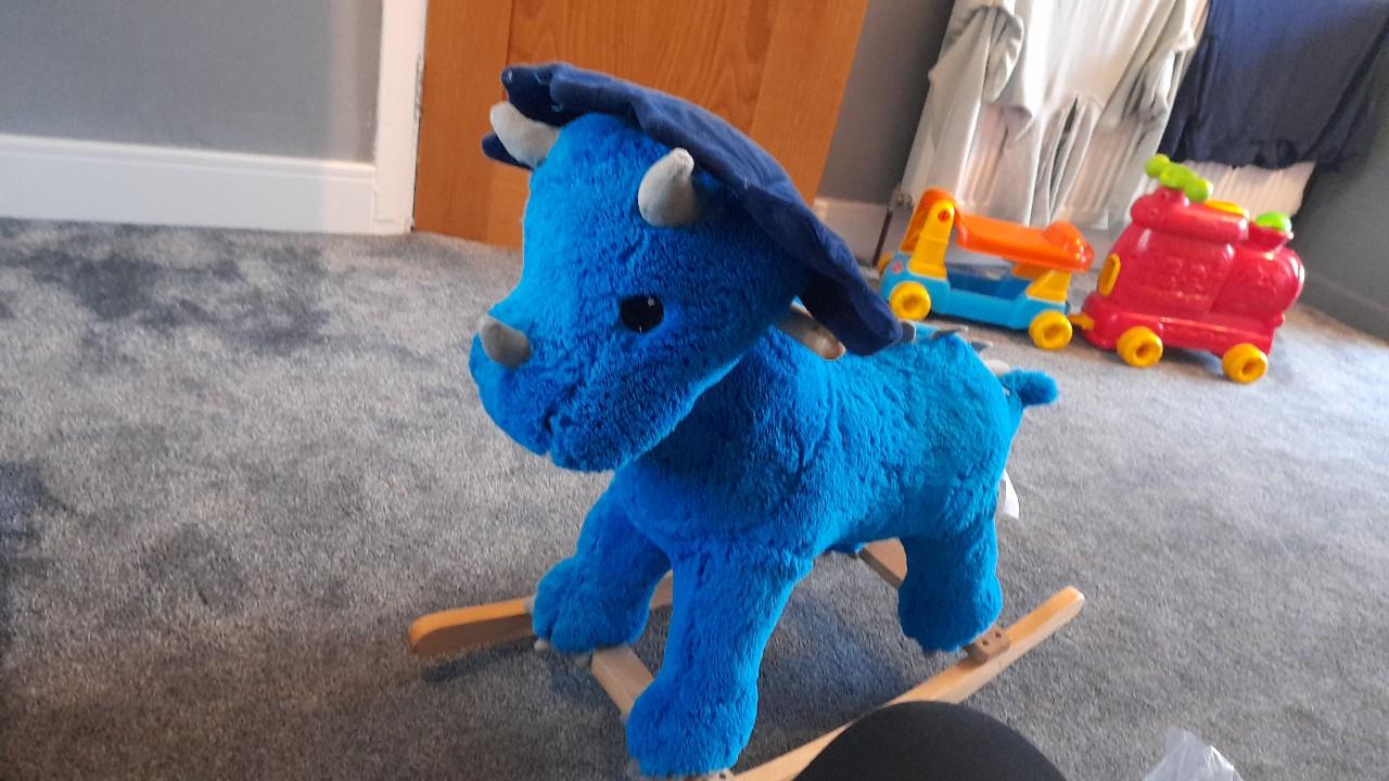 dunelm rocking dinosaur in B30 Birmingham for £8.00 for sale Shpock
