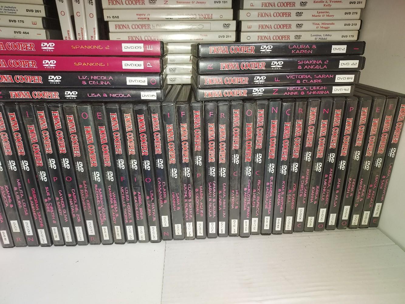 fiona cooper collection on dvd in CM8 Braintree for £40.00 for sale