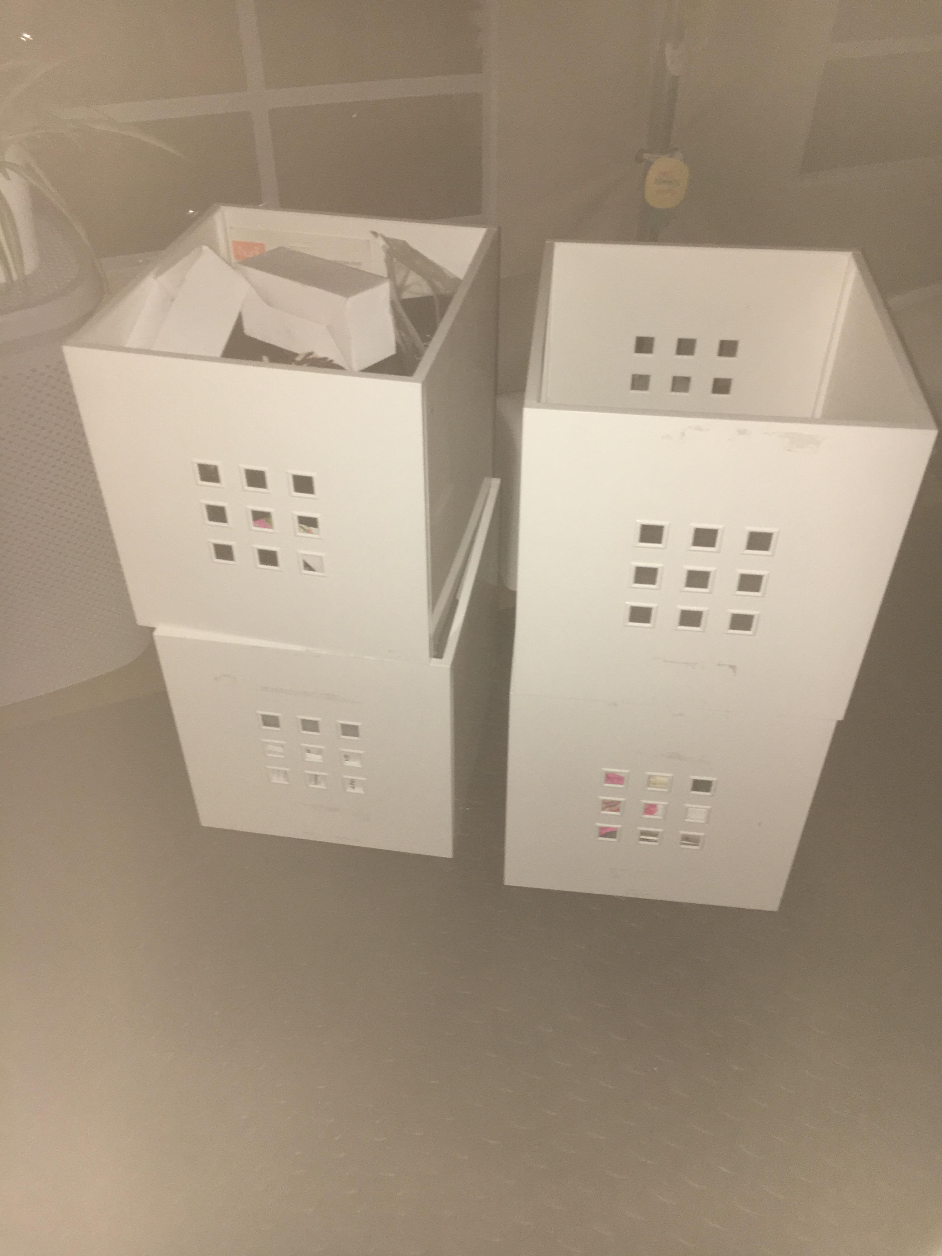 Ikea kallax storage boxes in WS11 Cannock Chase for £15.00 for sale