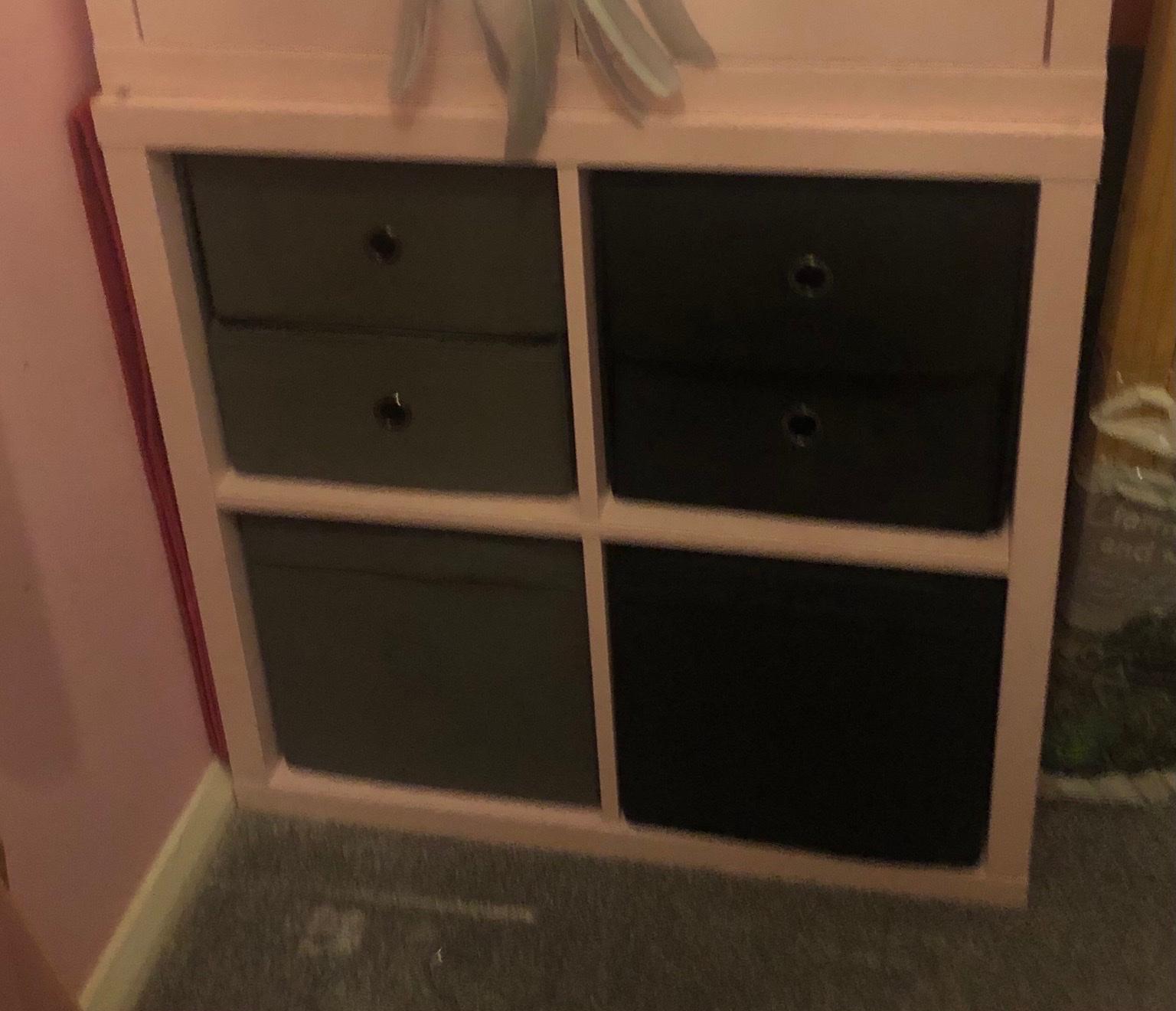 Pink Kallax units in HA3 London for £65.00 for sale Shpock