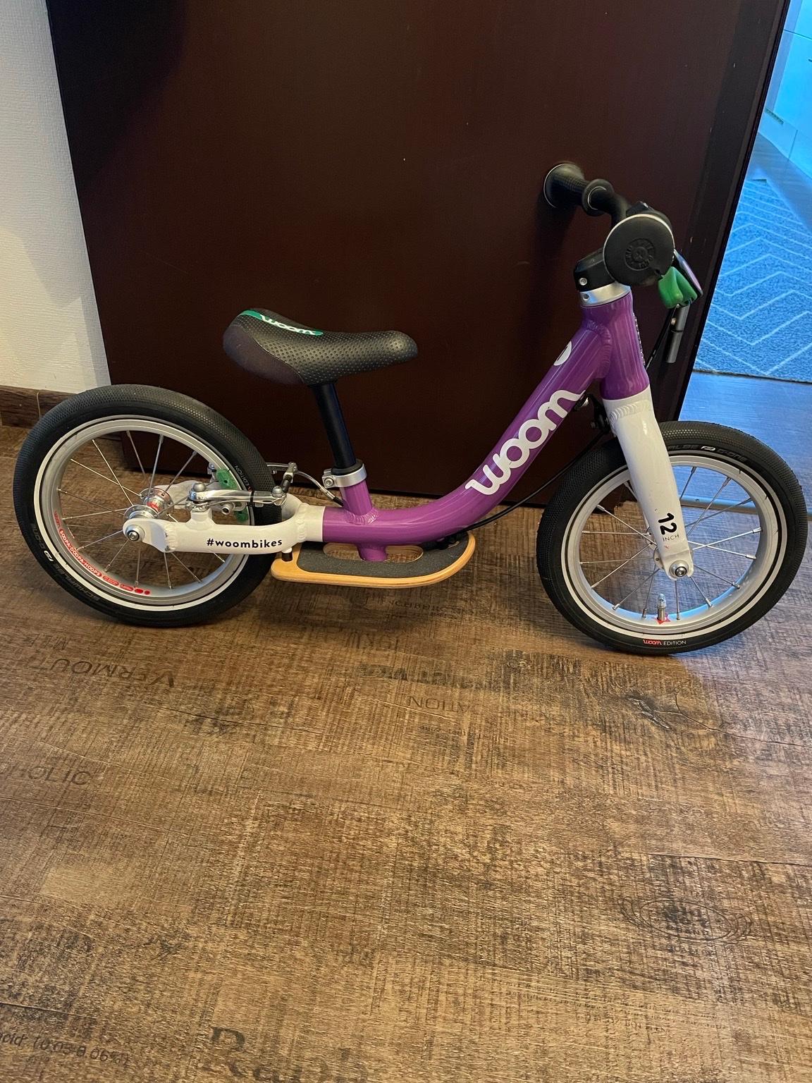 Woom Laufrad 1 inkl. Woom Surfboard in 1230 KG Atzgersdorf for €180.00