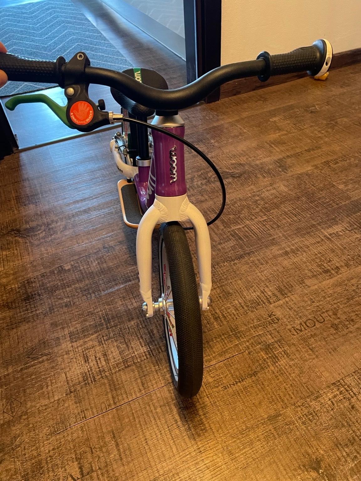 Woom Laufrad 1 inkl. Woom Surfboard in 1230 KG Atzgersdorf for €180.00