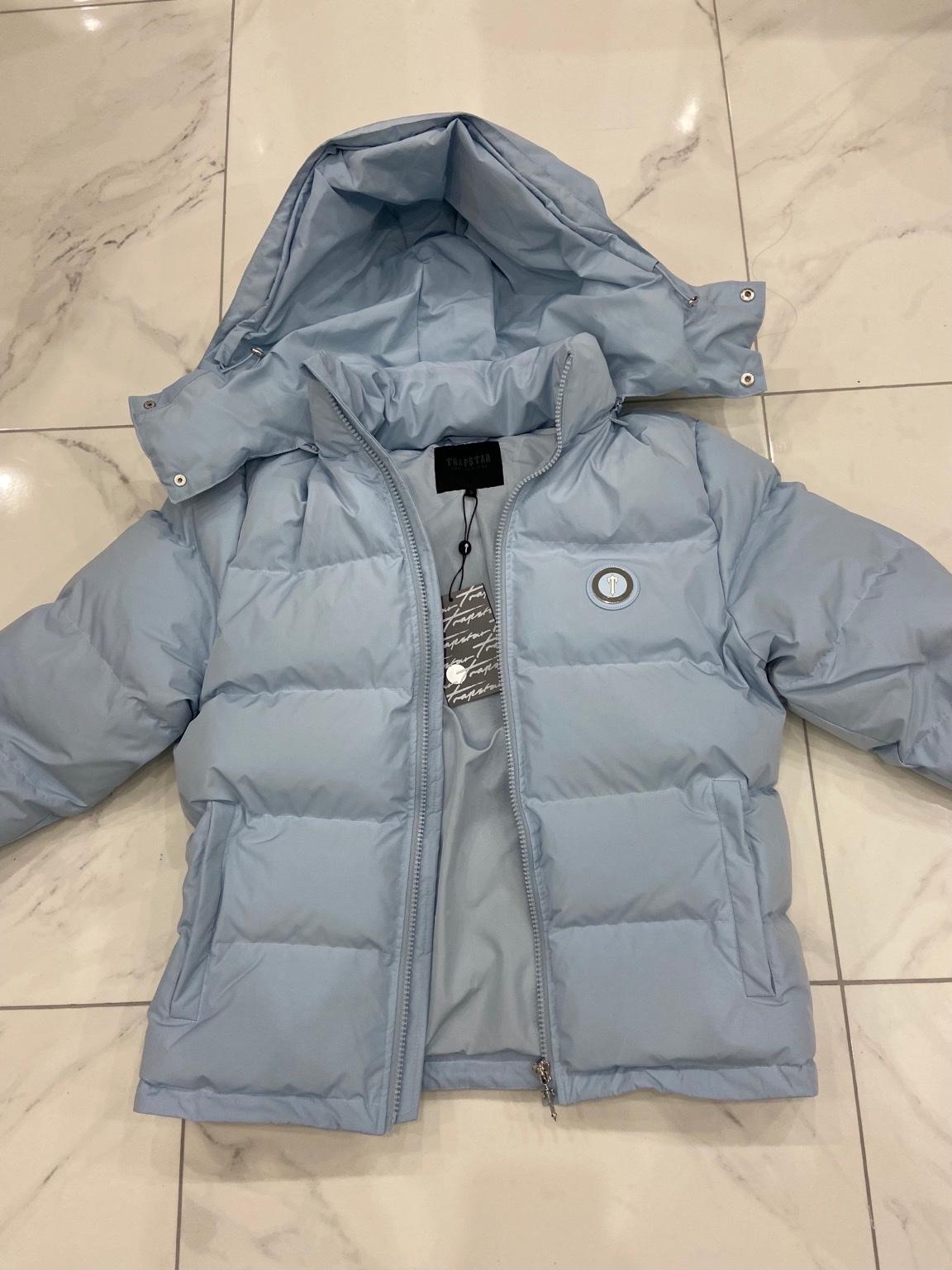 Trapstar Irongate baby blue puffer jacket ️ in B24 Birmingham für £ 319,00 zum Verkauf Shpock AT