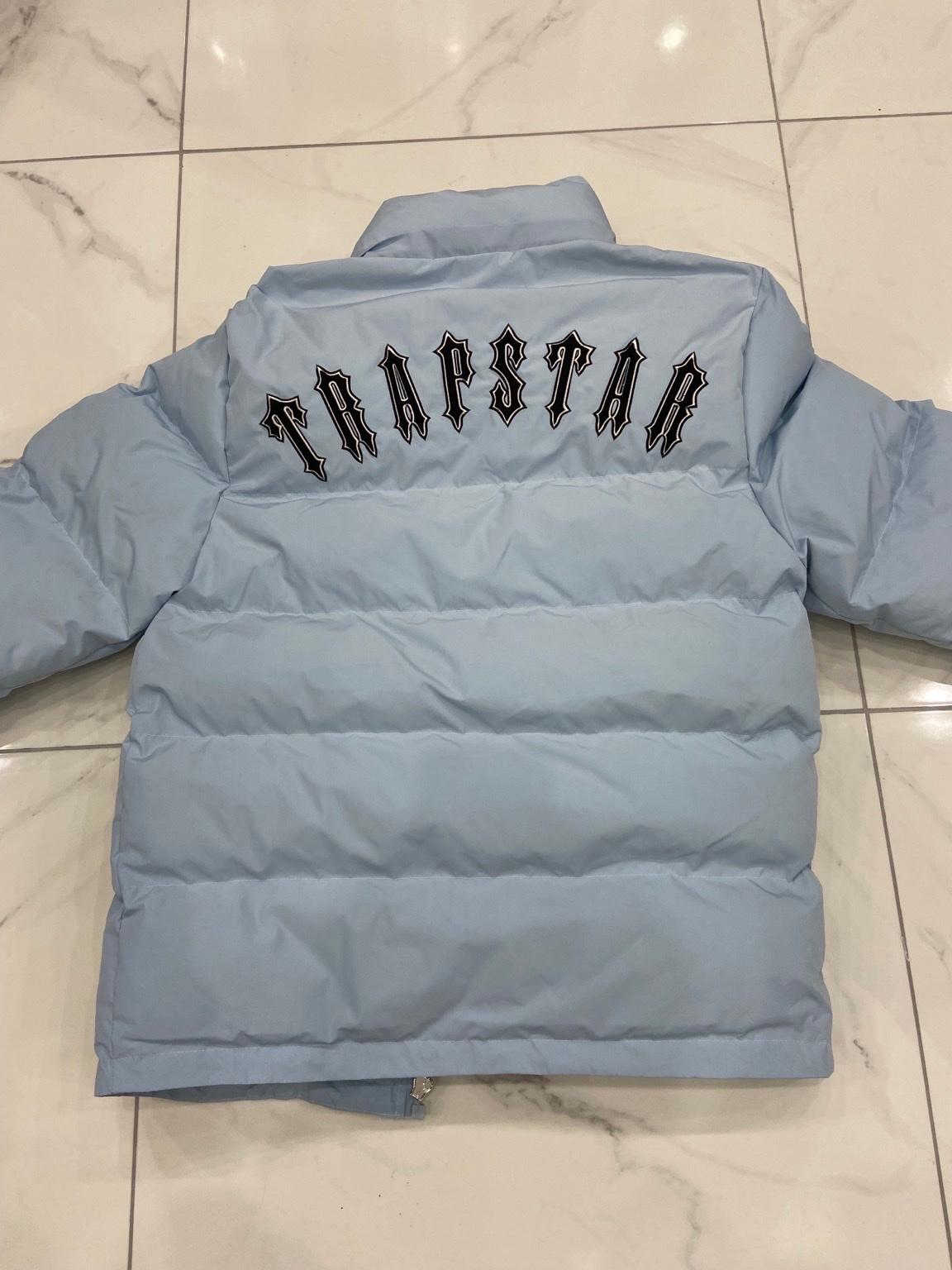 Trapstar Irongate baby blue puffer jacket ️ in B24 Birmingham für 319,00 £ zum Verkauf Shpock DE