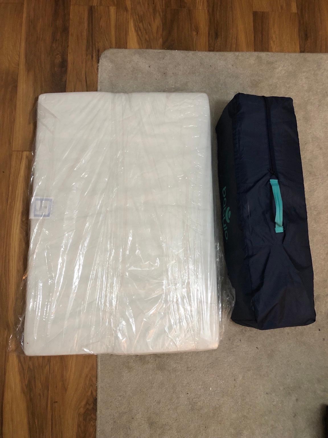 Babylo travel cot with mattress in Dudley for £10.00 for sale Shpock