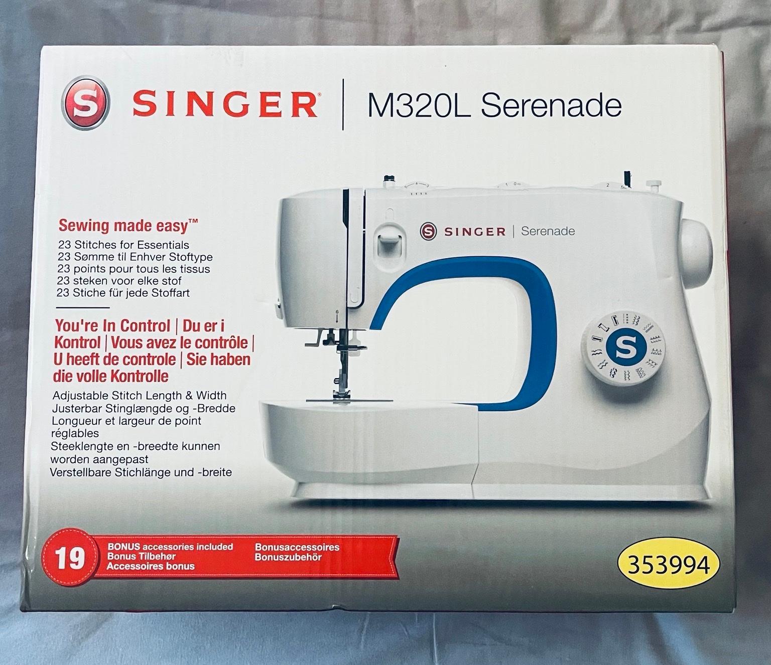 Singer M320L Serenade sewing machine in W2 London for £90.00 for sale