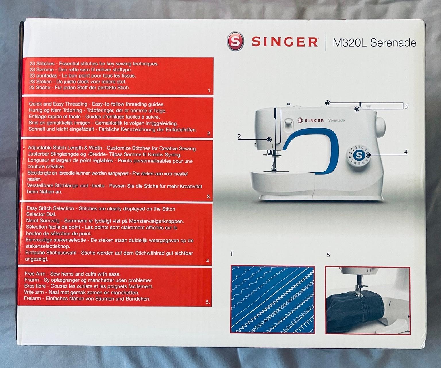 Singer M320L Serenade sewing machine in W2 London for £90.00 for sale