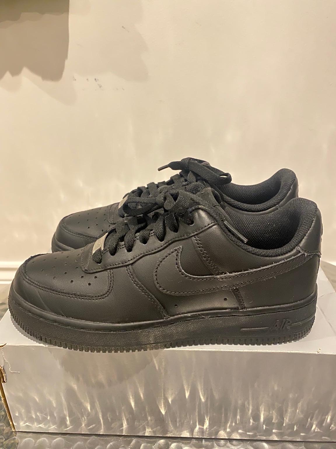 Black/Black Air forces 1 in Hertsmere for £38.00 for sale Shpock