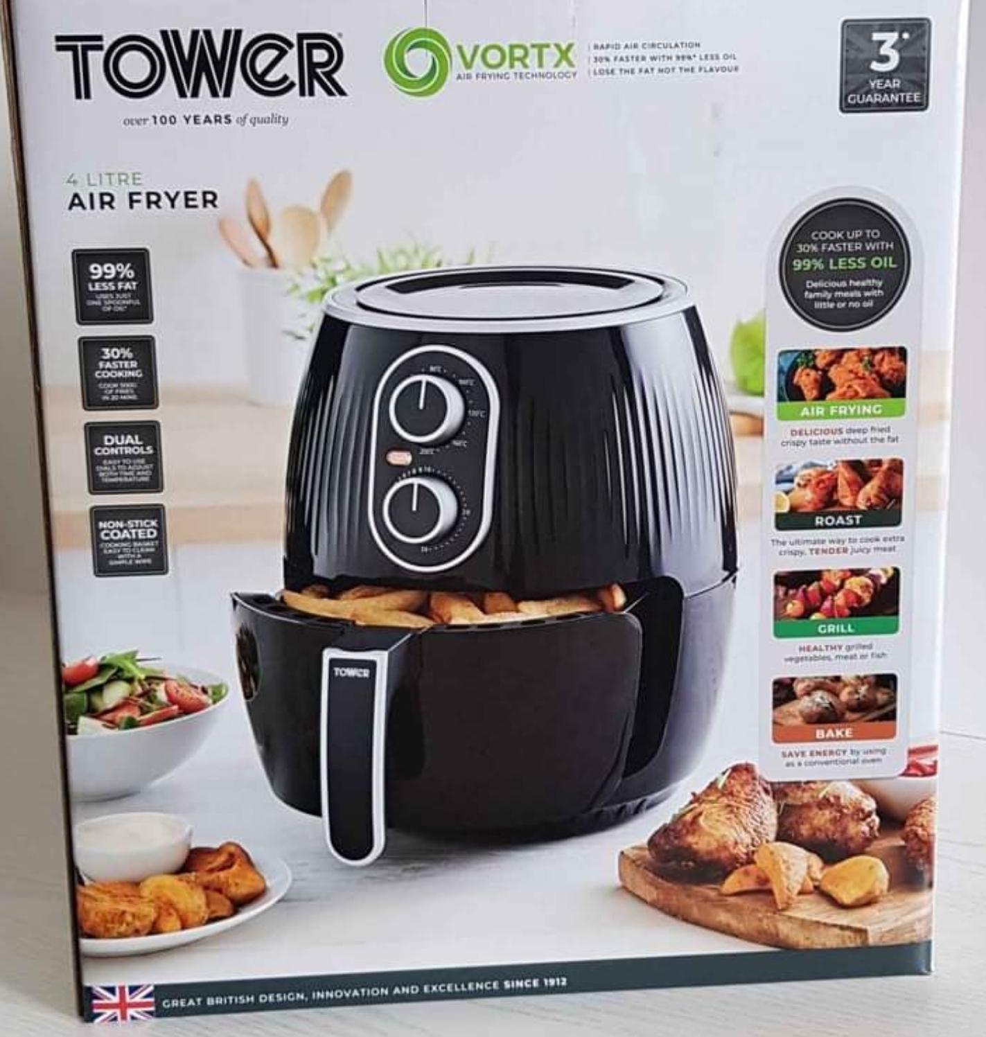 Tower Air Fryer 4 litre. Brand new selead box in LE5 Leicester for £50.
