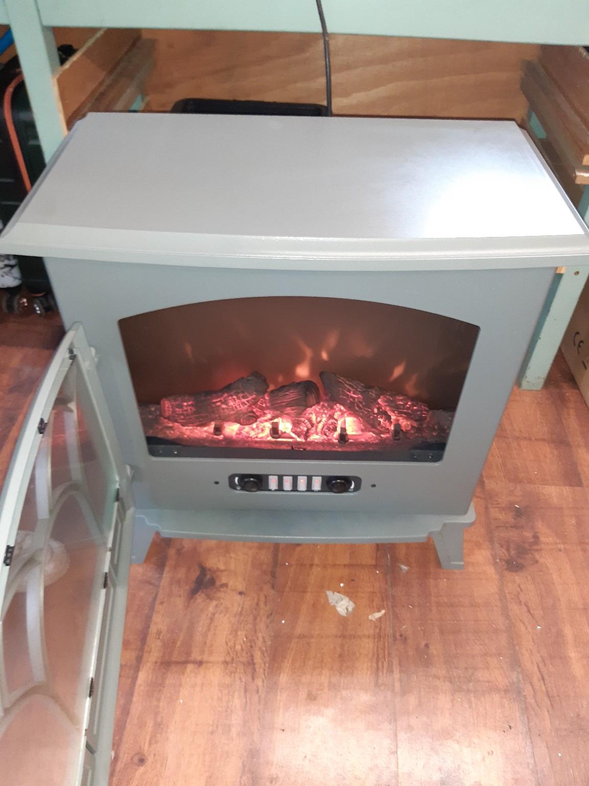 Dunelm Electric Log Burner in ST17 Stafford for £80.00 for sale Shpock