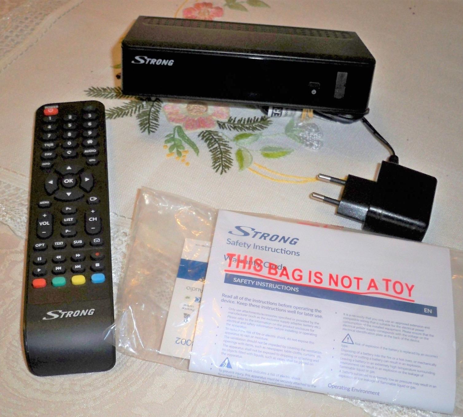 STRONG SRT 3002 digitaler HD Kabel Receiver in 46284 Dorsten for €25.00