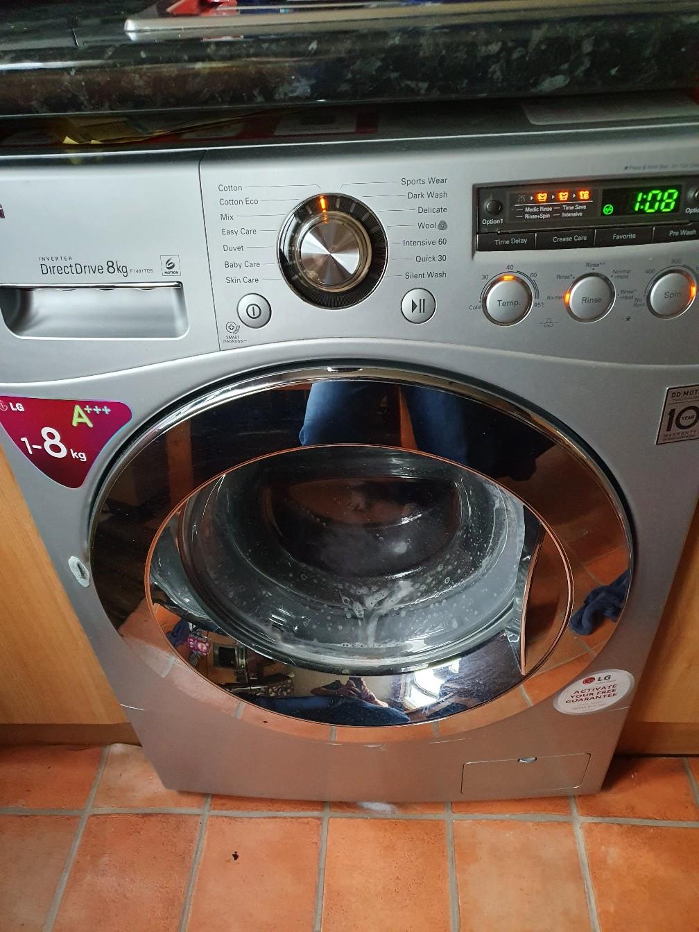 LG Direct Drive Washing Machine in BD3 Bradford for £100.00 for sale