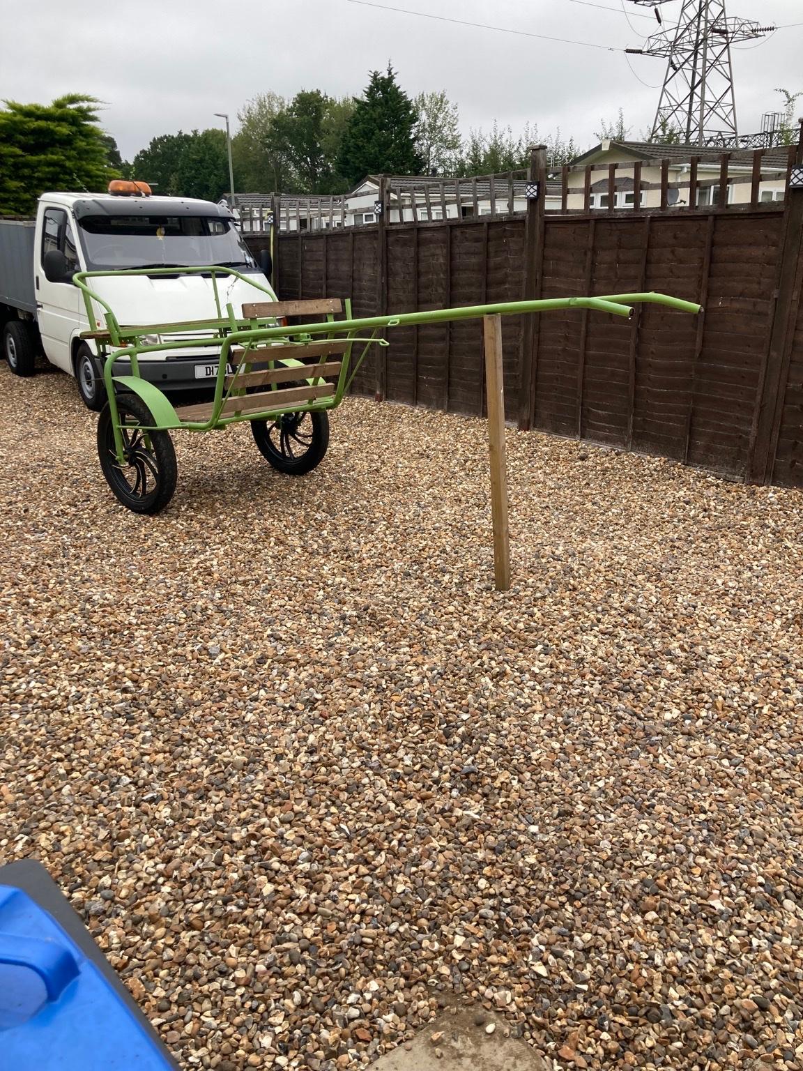 Pony exercise cart in KT15 Runnymede for £300.00 for sale Shpock