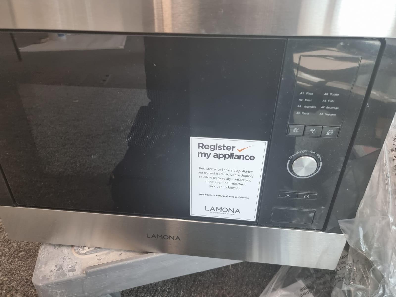 Lamona LAM7150 Microwave oven with grill in WA1 Warrington for £100.00