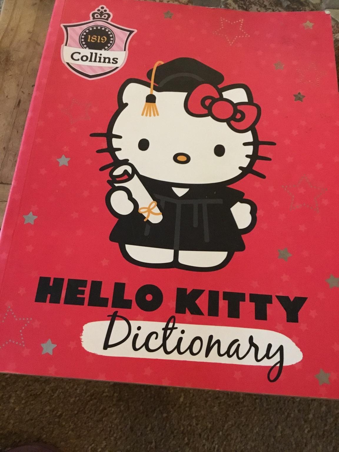 Hello Kitty Dictionary in B96 Redditch für £ 2,00 zum Verkauf Shpock AT