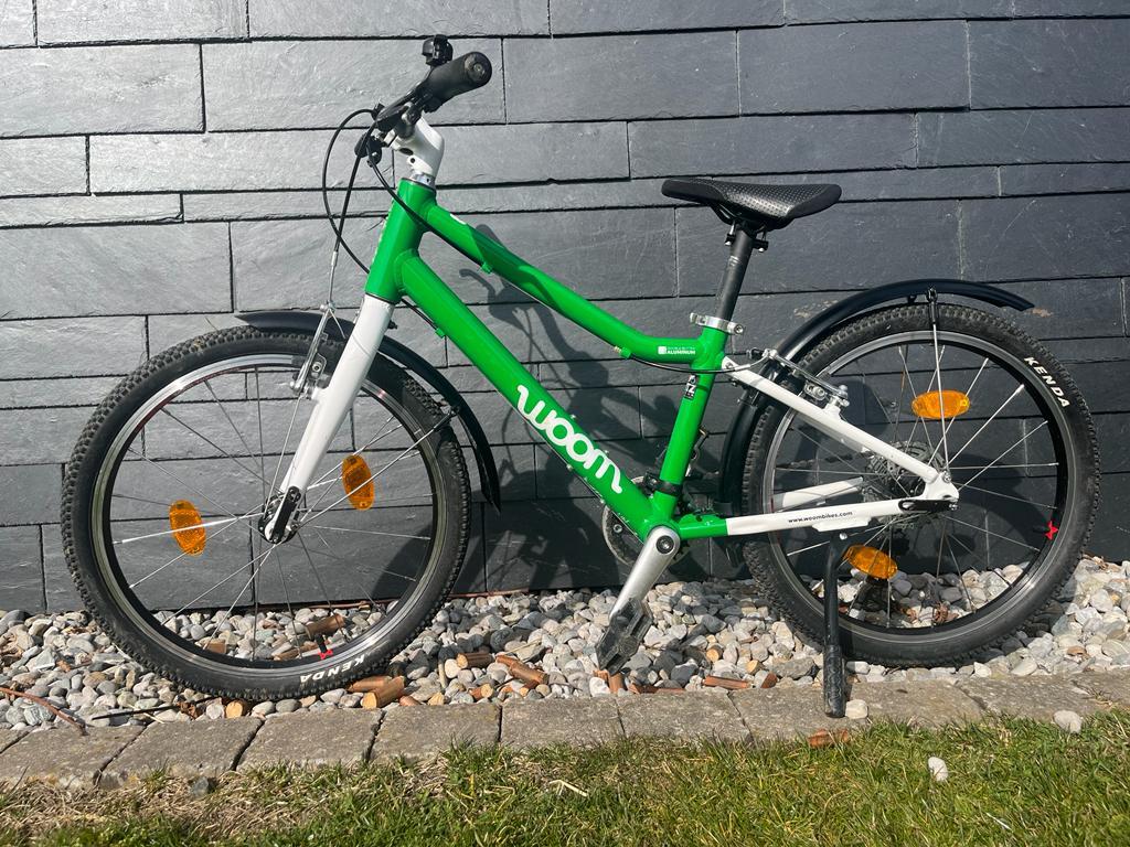 Woom 4 Kinderfahrrad 20 Zoll in 6830 Marktgemeinde Rankweil für € 400