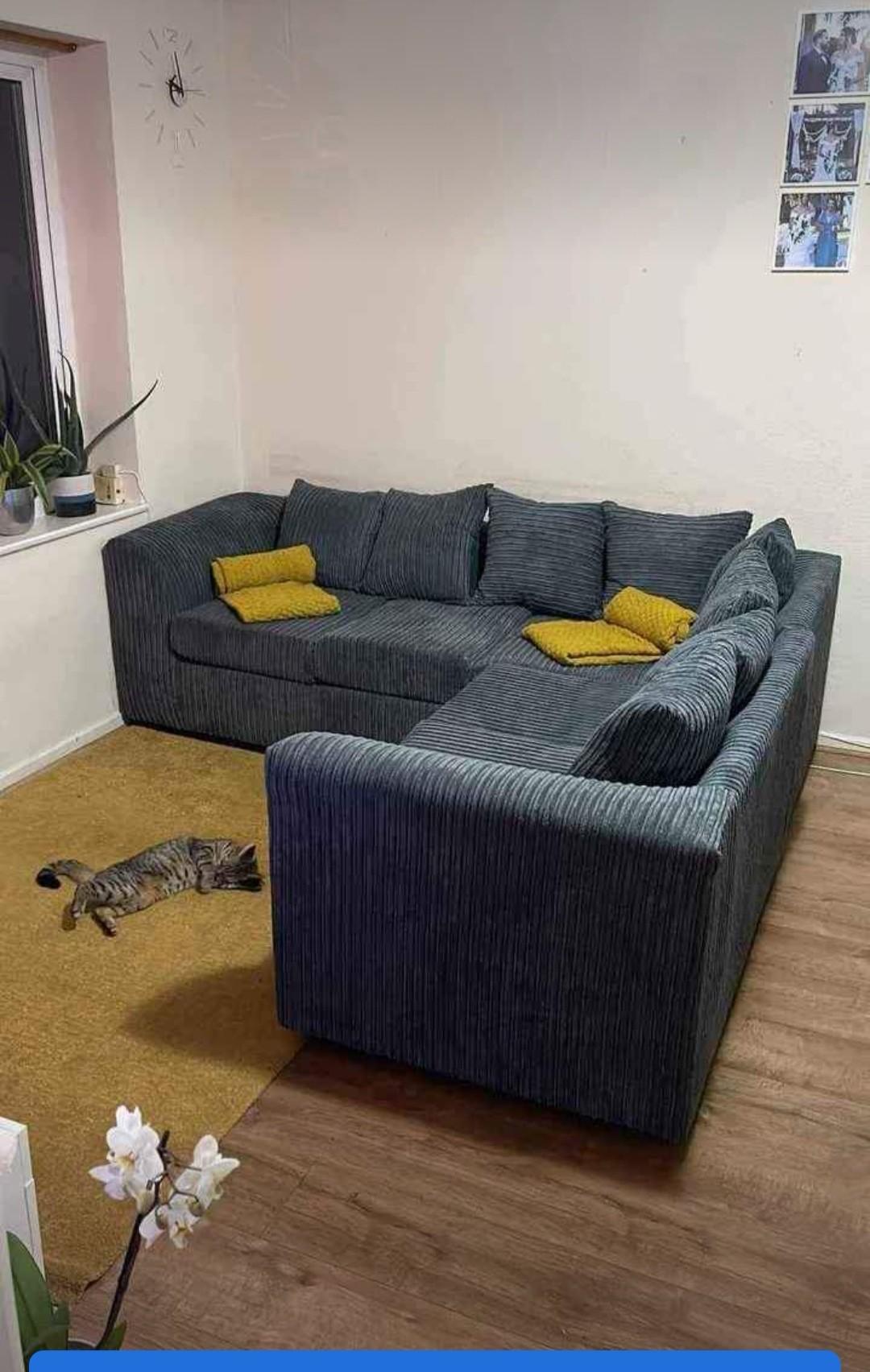 JUMBO CORD SOFAS in SE3 London for £169.00 for sale Shpock