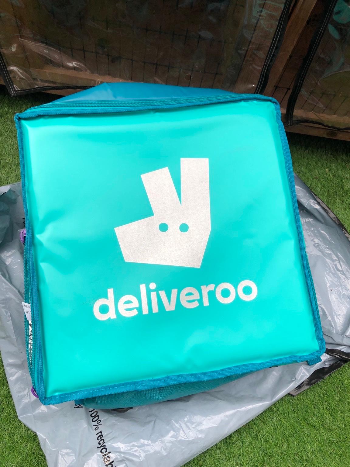 Deliveroo bicycle bag in E14 Hamlets for £25.00 for sale Shpock