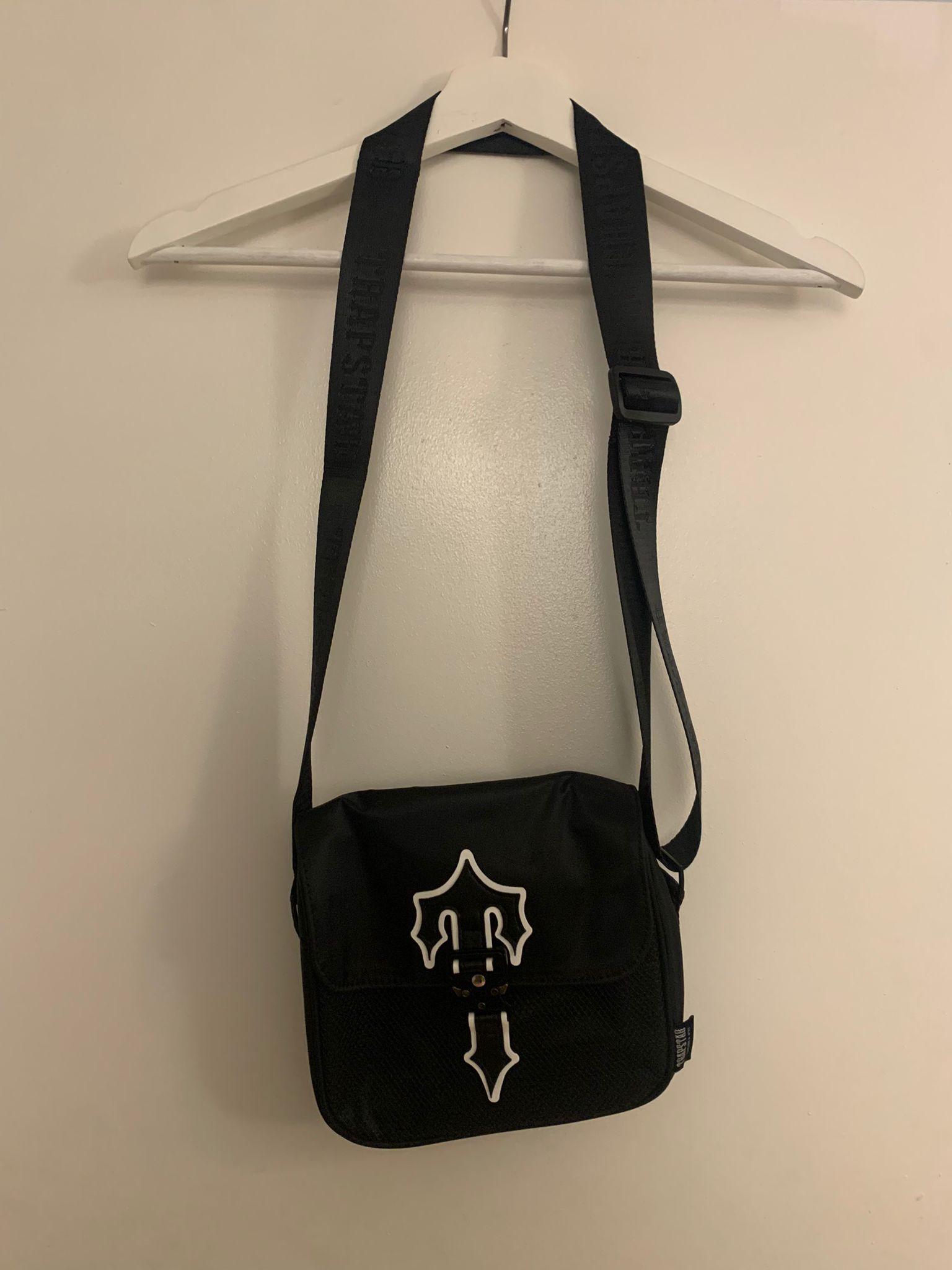 Trapstar Irongate T CrossBody Bag Black in SW1V Westminster for £55.00