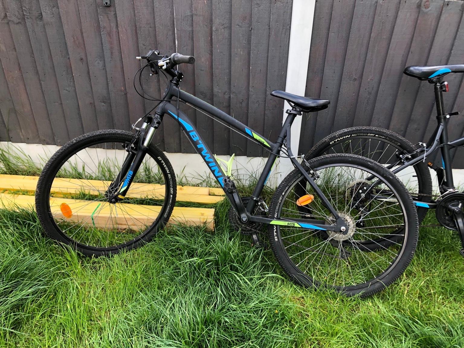 Btwin mountain bikes in WS10 Walsall for £110.00 for sale Shpock
