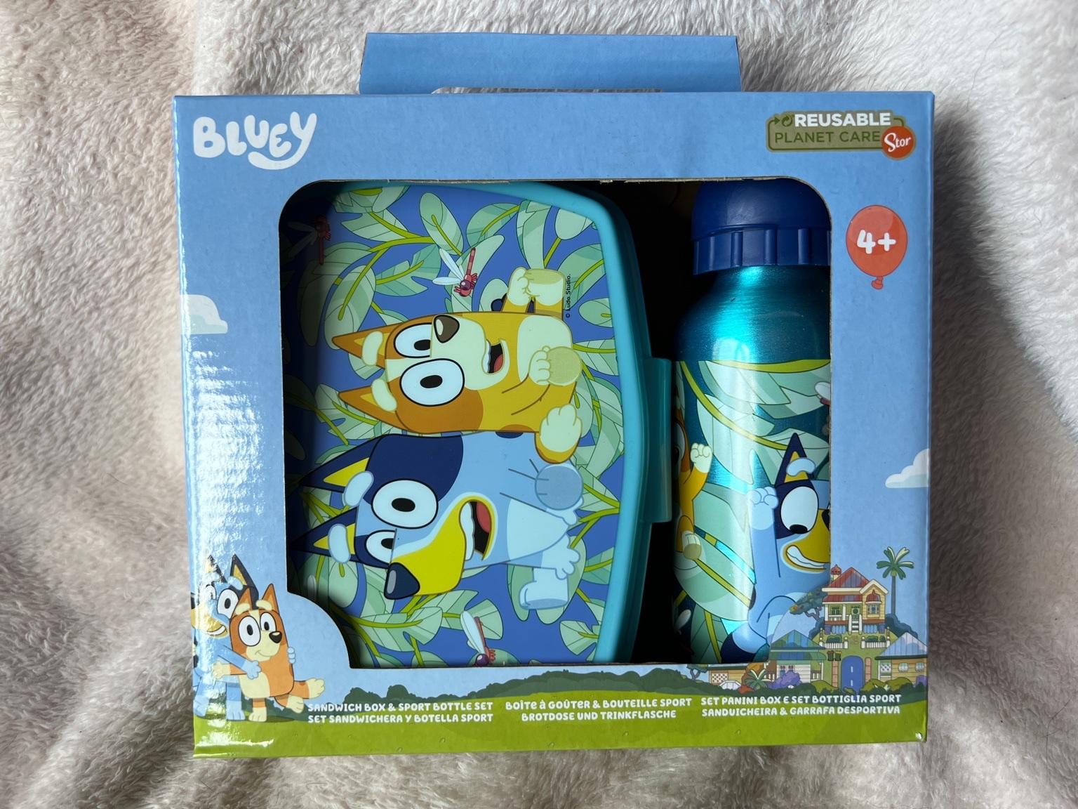 Bluey lunch box & bottle gift set new in Metropolitan Borough of Dudley