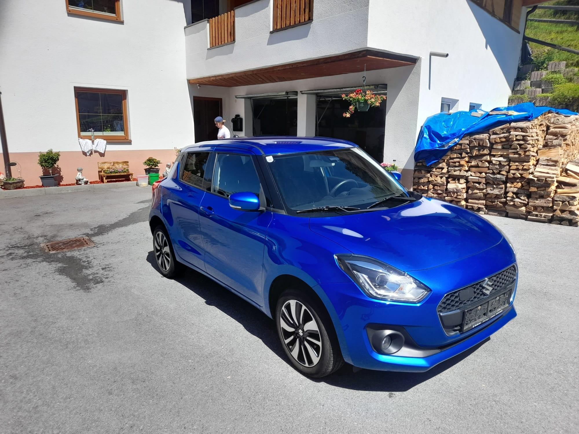 Suzuki Swift Allrad in 6574 Gemeinde Pettneu am Arlberg für 14.800,00