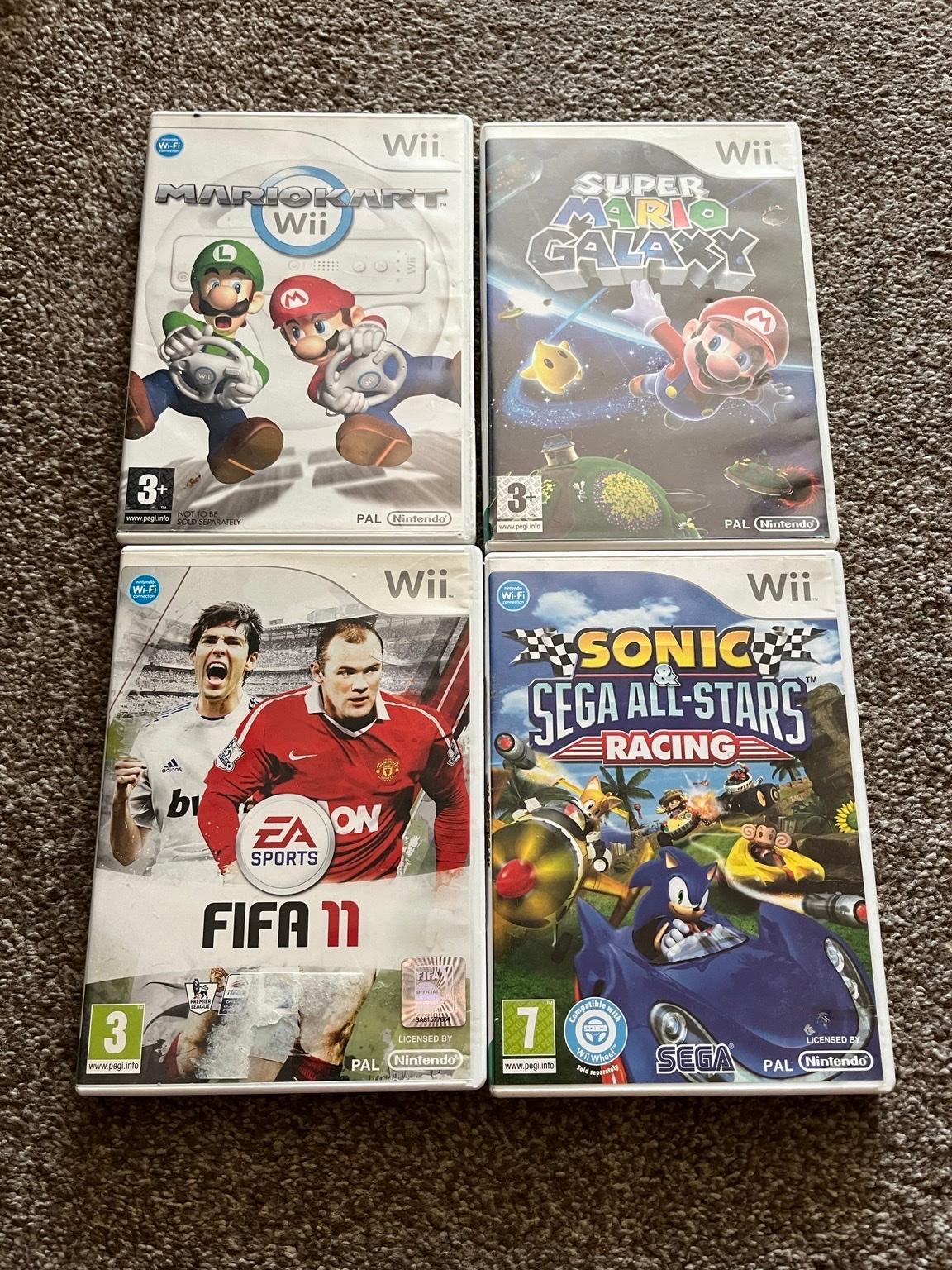Wii game bundle in B11 Birmingham for £10.00 for sale Shpock