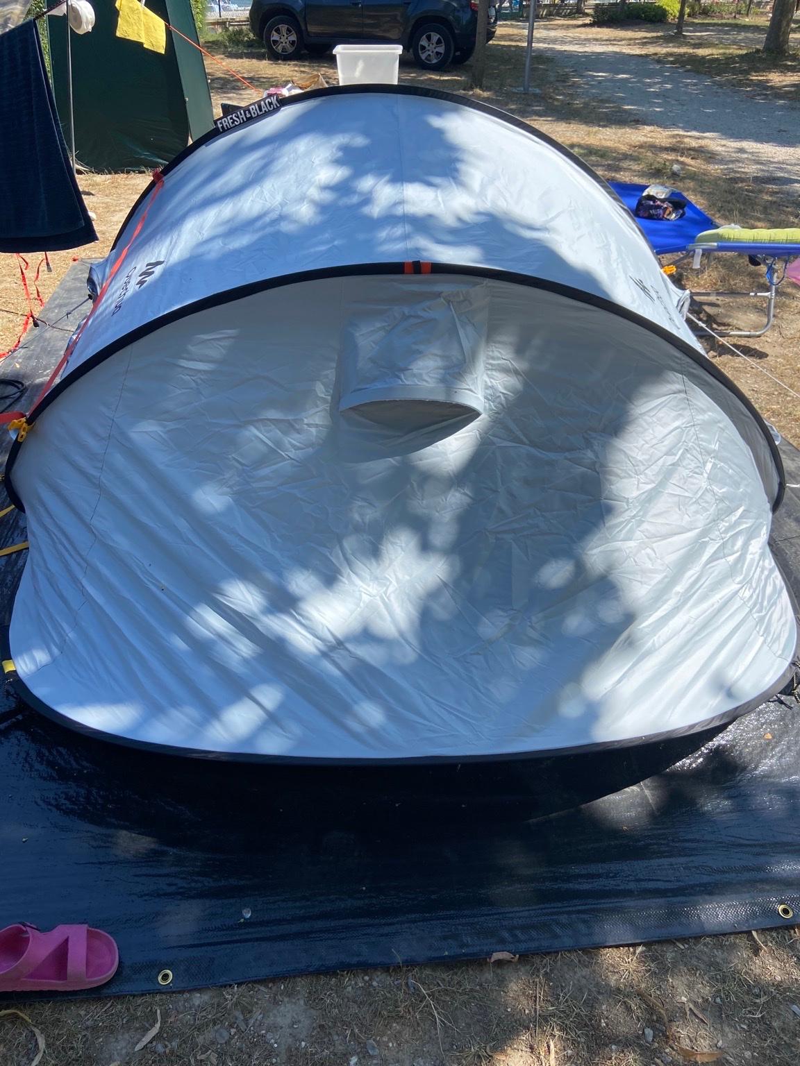 Tenda campeggio 3 posti quechua fresh&black in 20092 Cinisello Balsamo