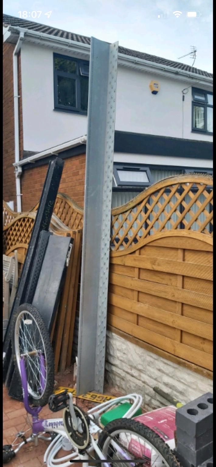 2.8m galvanised cavity wall lintel New in B36 Birmingham für 150,00
