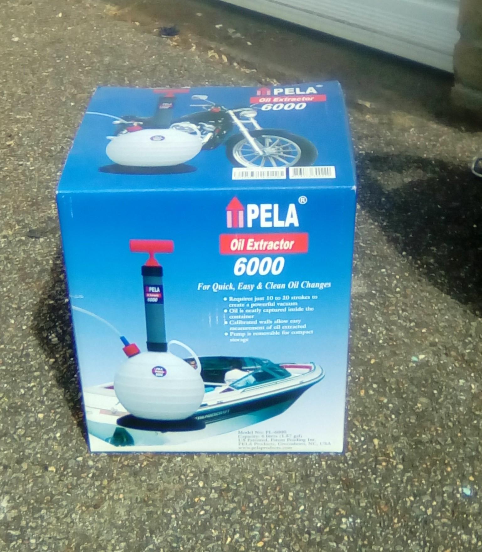 Pela 6000 Vacuum Pump Oil Extractor in HA5 Harrow for £35.00 for sale Shpock