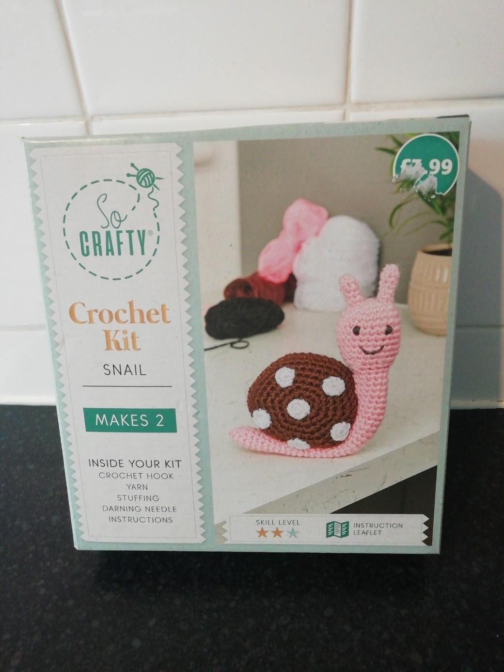 so Crafty crochet kit in WS7 Lichfield for £2.00 for sale Shpock