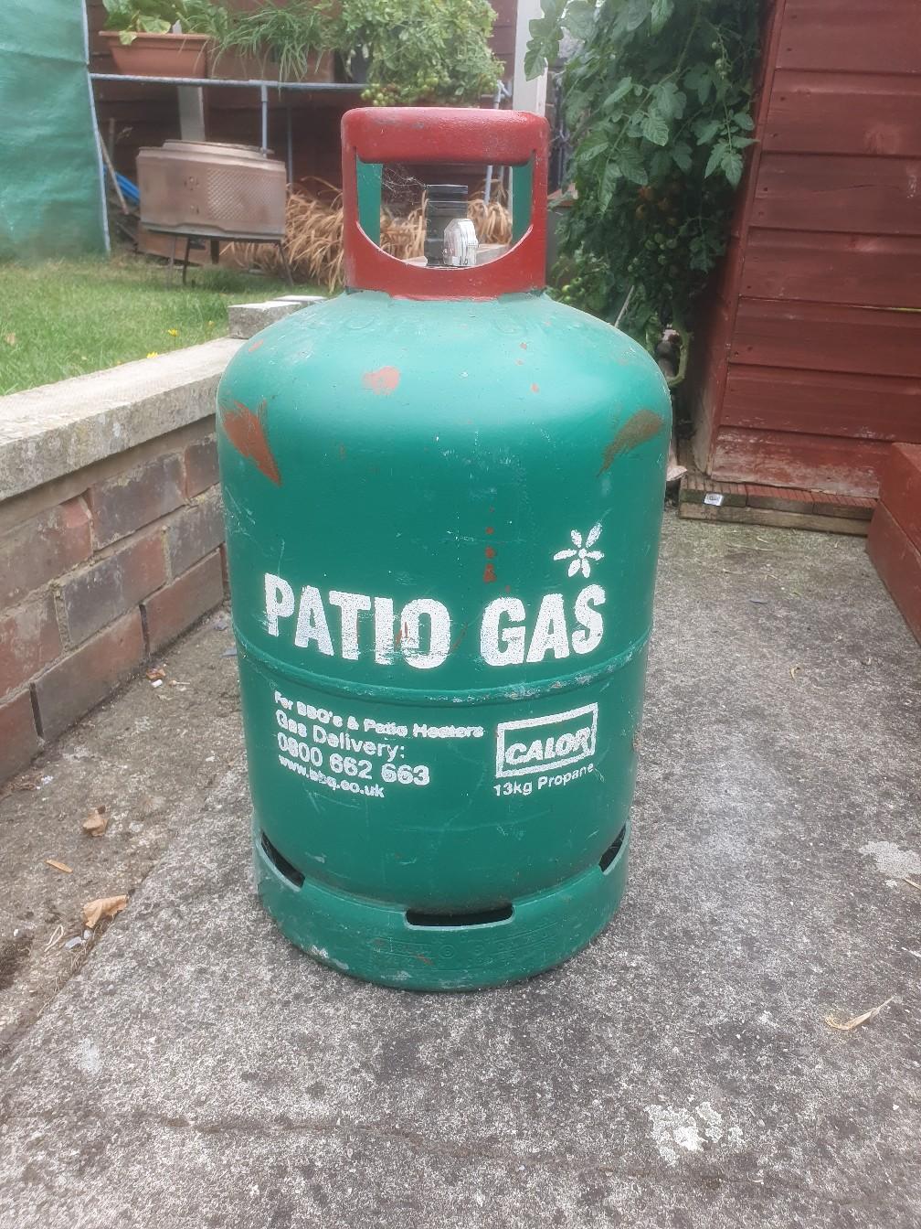 13 kg Patio Gas bottle in WF12 Kirklees for £50.00 for sale Shpock