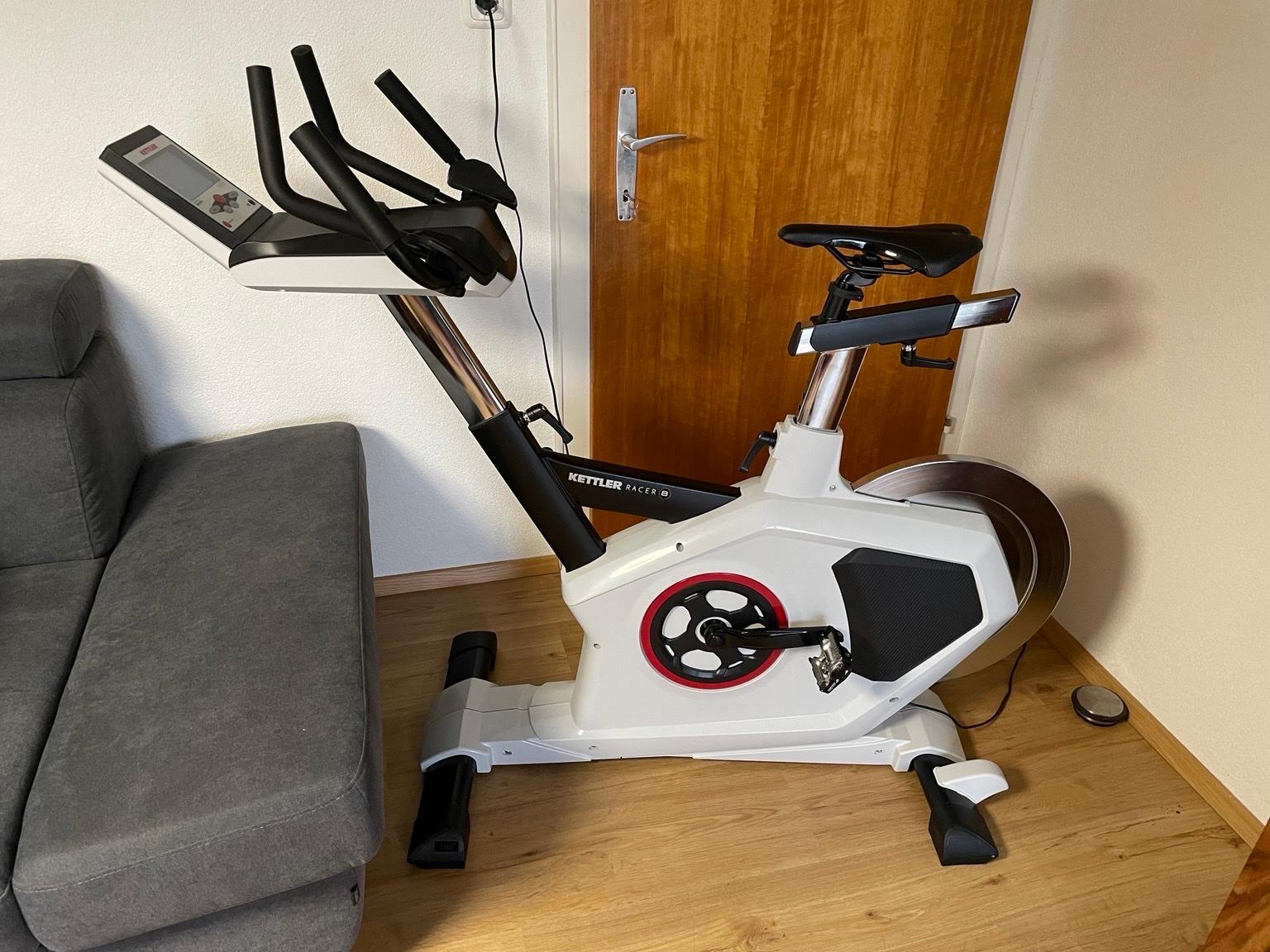 Kettler Racer 8 Rad Ergometer / Hometrainer in 6921 Gemeinde Kennelbach