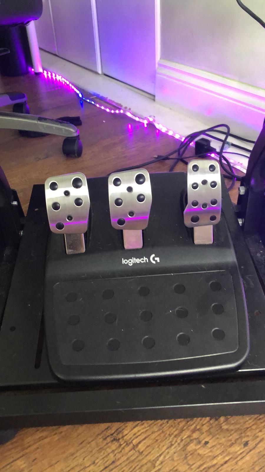 Logitech G29 Steering Wheel Setup in B69 Sandwell for £300.00 for sale